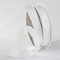 The Ribbon People Classic White Crinkled Satin Wired Craft Ribbon 1" x 54 Yards